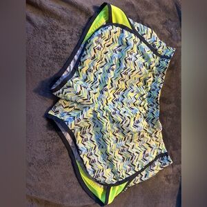 Patterned Under Armour shorts